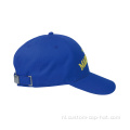 Groothandel Unisex Baseball Cap met 3D -geborduurd